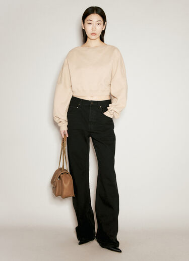 Saint Laurent 中号 Niki 单肩包 棕色 sla0255114