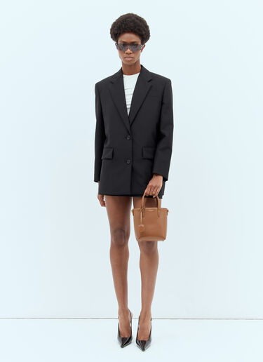Saint Laurent 듄 슬링백 펌프스 블랙 sla0256012