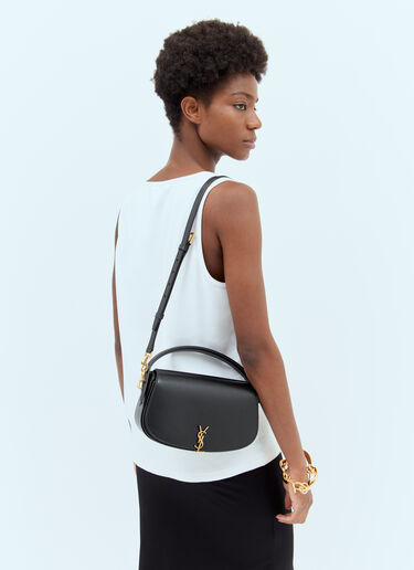 Voltaire Shoulder Bag Saint Laurent Voltaire Shoulder Bag Black sla0256017