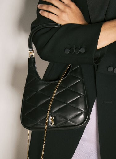 사드 호보 숄더백 Saint Laurent 사드 호보 숄더백 블랙 sla0257088