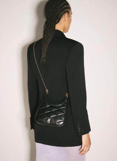 사드 호보 숄더백 Saint Laurent 사드 호보 숄더백 블랙 sla0257088