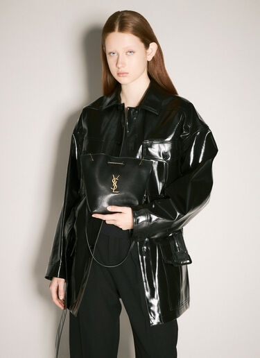 Pochon 单肩包 Saint Laurent Pochon 单肩包 黑色 sla0257092