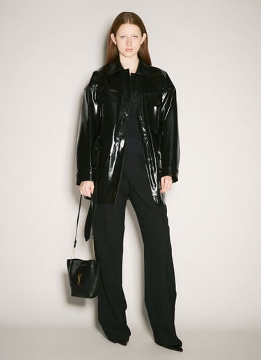 Saint Laurent Pochon 单肩包  黑色 sla0257092