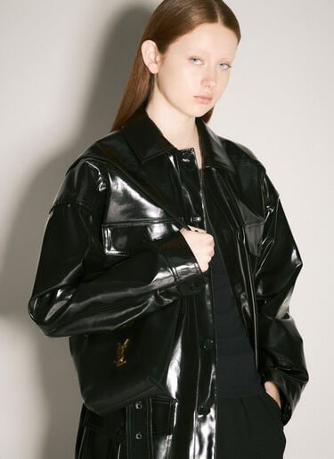 Saint Laurent Pochon 单肩包  黑色 sla0257092