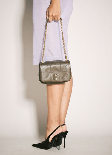ジェイミー 4.3 ミニチェーンショルダーバッグ Saint Laurent ジェイミー 4.3 ミニチェーンショルダーバッグ グリーン sla0257093