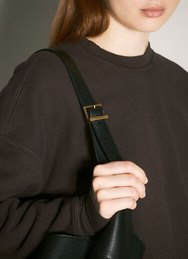 Le 5 Ã 7 호보 버킷 백 Saint Laurent Le 5 Ã 7 호보 버킷 백 블랙 sla0257095