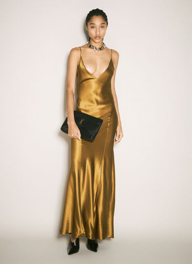 Saint Laurent Cassandre 大号信封手拿包 黑色 sla0257108