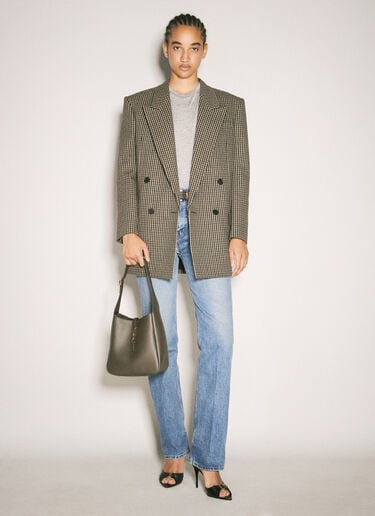 Le 5 À 7 스몰 숄더백 Saint Laurent Le 5 À 7 스몰 숄더백 카키 sla0257126