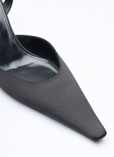 Saint Laurent 애메 슬링백 펌프스 블랙 sla0258006