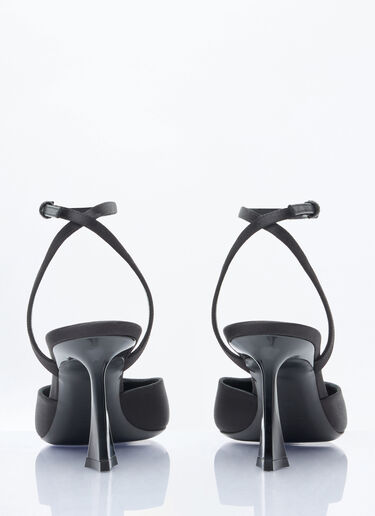 Saint Laurent 애메 슬링백 펌프스 블랙 sla0258006