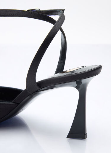 Saint Laurent 애메 슬링백 펌프스 블랙 sla0258006