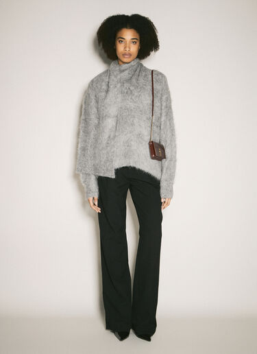 Cassandre 手机套 Saint Laurent Cassandre 手机套 酒红色 sla0258018