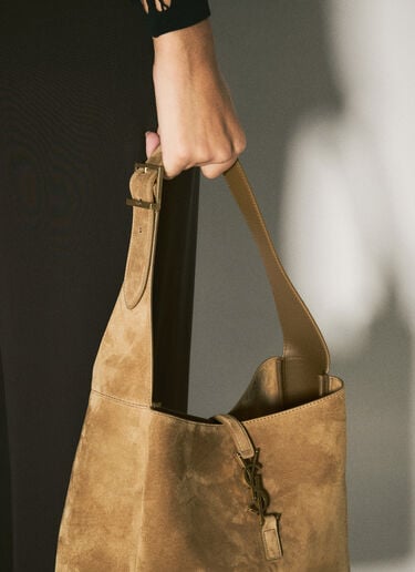 Le 5 À 7 라지 숄더백 Saint Laurent Le 5 À 7 라지 숄더백 카멜 sla0258021