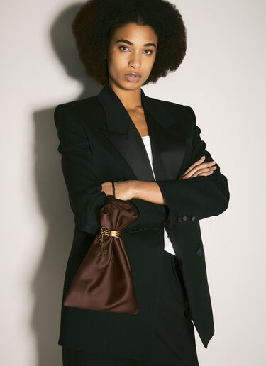 Evening Pouch Saint Laurent Evening Pouch Burgundy sla0258040