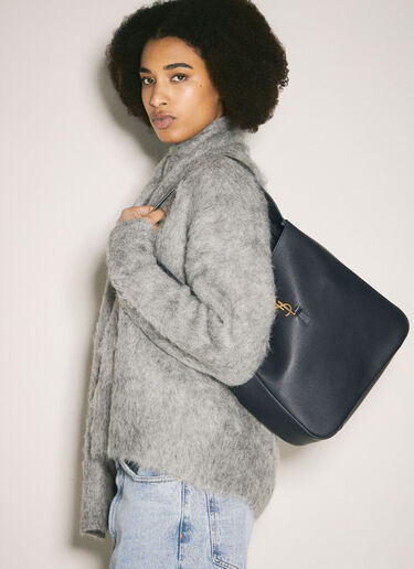 Le 5 à 7 Large Shoulder Bag Saint Laurent Le 5 à 7 Large Shoulder Bag Blue sla0258048