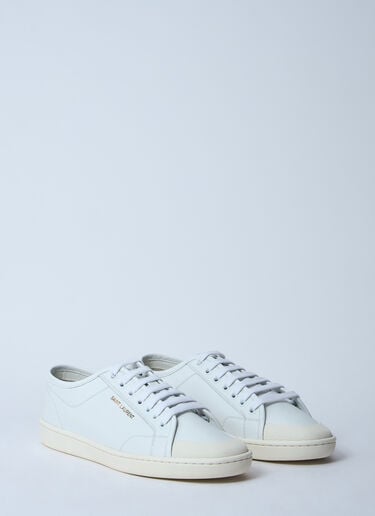 Saint Laurent Gym Sneakers White sla0259035