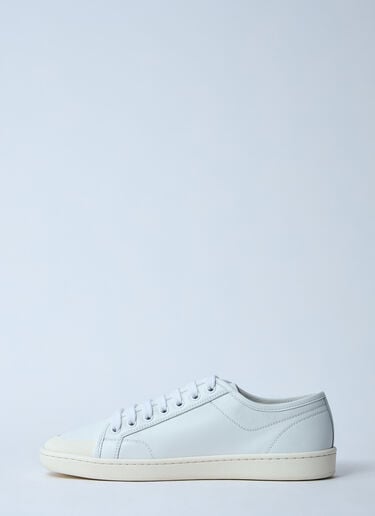 Gym Sneakers Saint Laurent Gym Sneakers White sla0259035