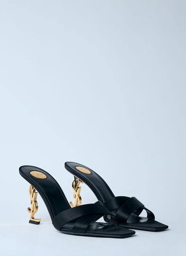 Opyum 85 Sandals Saint Laurent Opyum 85 Sandals Black sla0259040
