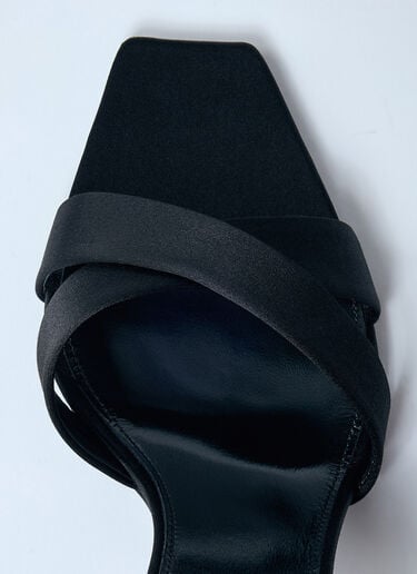 Opyum 85 Sandals Saint Laurent Opyum 85 Sandals Black sla0259040