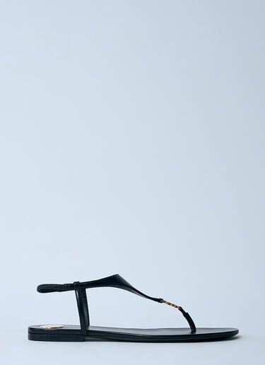 Bridget 05 Sandals Saint Laurent Bridget 05 Sandals Black sla0259041