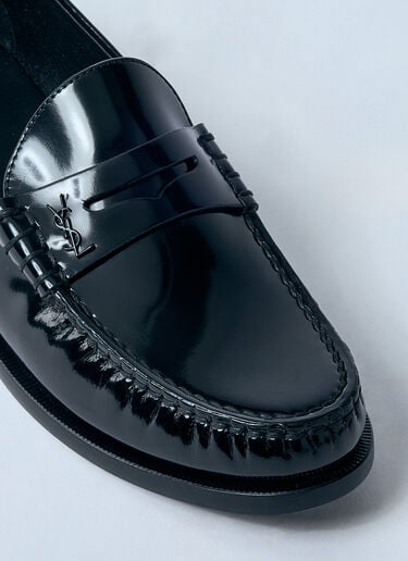 Le Loafer 15 Saint Laurent Le Loafer 15 Black sla0259042