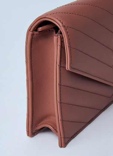 카상드르 체인 지갑 Saint Laurent 카상드르 체인 지갑 브라운 sla0259069
