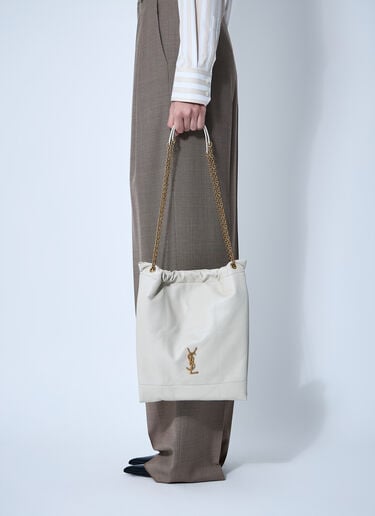 Jamie Pochon Shoulder Bag Saint Laurent Jamie Pochon Shoulder Bag Beige sla0259072