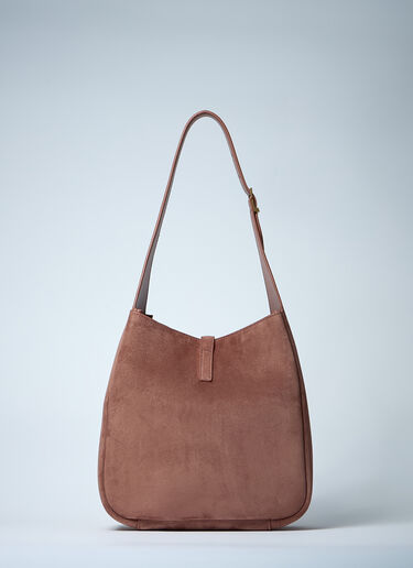 Saint Laurent Le 5 à 7 Small Shoulder Bag Brown sla0259079