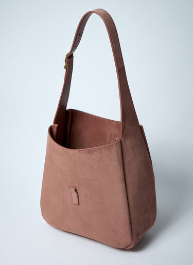 Saint Laurent Le 5 à 7 Small Shoulder Bag Brown sla0259079