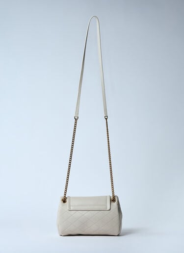 Saint Laurent Mini Nolita Crossbody Bag Cream sla0259084
