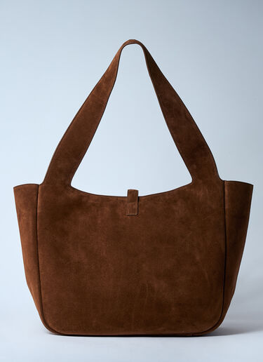 Saint Laurent Le 5 à 7 Bea Shoulder Bag Brown sla0259098