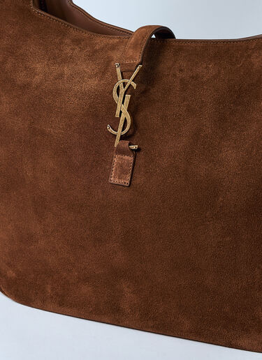 Saint Laurent Le 5 à 7 Bea Shoulder Bag Brown sla0259098