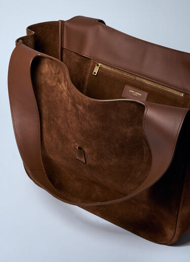 Le 5 à 7 Bea Shoulder Bag Saint Laurent Le 5 à 7 Bea Shoulder Bag Brown sla0259098