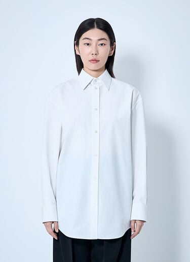 Cassandre Shirt Saint Laurent Cassandre Shirt Cream sla0260081