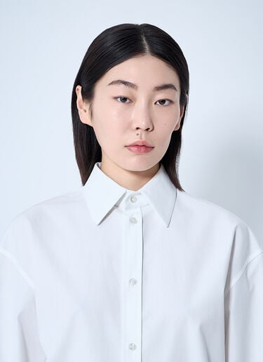 Cassandre Shirt Saint Laurent Cassandre Shirt Cream sla0260081