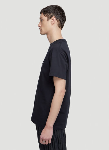 Scribble Logo T-Shirt Soulland Scribble Logo T-Shirt Black sld0148003