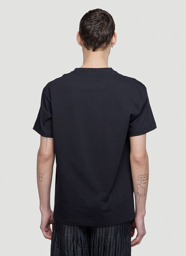 Scribble Logo T-Shirt Soulland Scribble Logo T-Shirt Black sld0148003