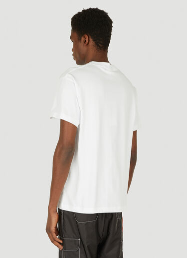 Scribbled Logo T-Shirt Soulland Scribbled Logo T-Shirt White sld0149002