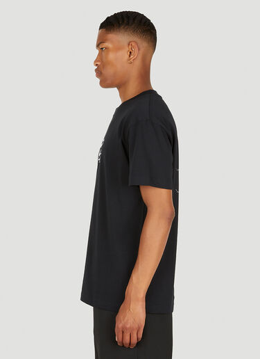 Lightening Logo T-Shirt Soulland Lightening Logo T-Shirt Black sld0149005