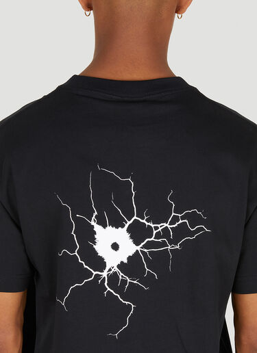 Lightening Logo T-Shirt Soulland Lightening Logo T-Shirt Black sld0149005