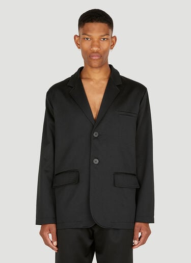 Gabe Single Breasted Blazer Soulland Gabe Single Breasted Blazer Black sld0149010