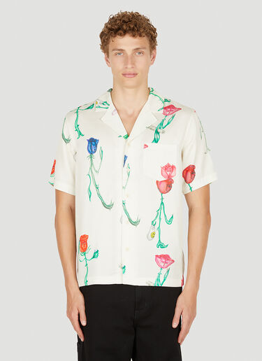 Orson Short-Sleeved Shirt Soulland Orson Short-Sleeved Shirt White sld0150007