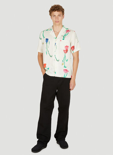 Orson Short-Sleeved Shirt Soulland Orson Short-Sleeved Shirt White sld0150007