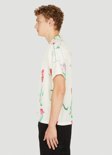 Orson Short-Sleeved Shirt Soulland Orson Short-Sleeved Shirt White sld0150007