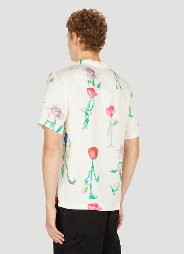 Orson Short-Sleeved Shirt Soulland Orson Short-Sleeved Shirt White sld0150007