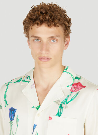 Orson Short-Sleeved Shirt Soulland Orson Short-Sleeved Shirt White sld0150007