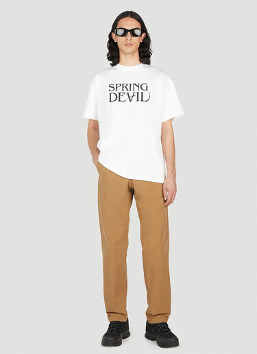 Soulland Spring Devil T-Shirt White sld0352019