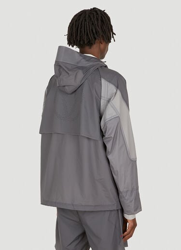 Transformable Windbreaker Jacket SLAM JAM Transformable Windbreaker Jacket Grey slj0349003