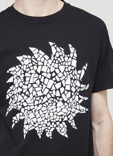 Sun Mosaic T-Shirt Silent Sound Sun Mosaic T-Shirt Black sls0343003