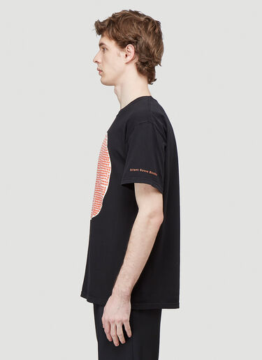 Silent Sound Solstice Clock T-Shirt Black sls0343005